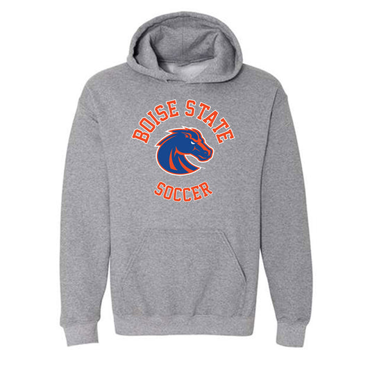 Boise State - NCAA Women's Soccer : Sophie Schmautz - Classic Shersey Hooded Sweatshirt-0