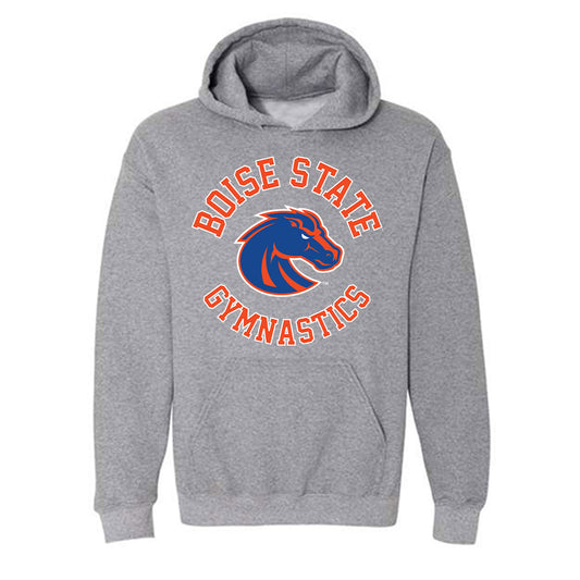Boise State - NCAA Women's Gymnastics : Kristina Shchennikova - Classic Shersey Hooded Sweatshirt