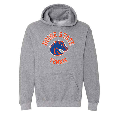 Boise State - NCAA Women's Tennis : Tereza Polakova - Classic Shersey Hooded Sweatshirt-0