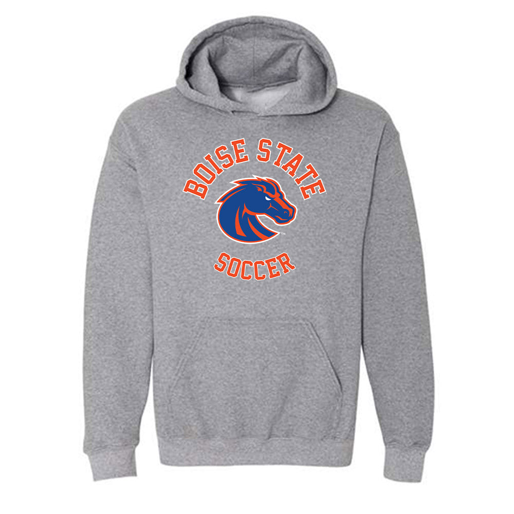 Boise State - NCAA Women's Soccer : Kenzie MacMillan - Classic Shersey Hooded Sweatshirt-0