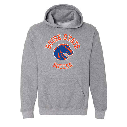 Boise State - NCAA Women's Soccer : Kenzie MacMillan - Classic Shersey Hooded Sweatshirt-0