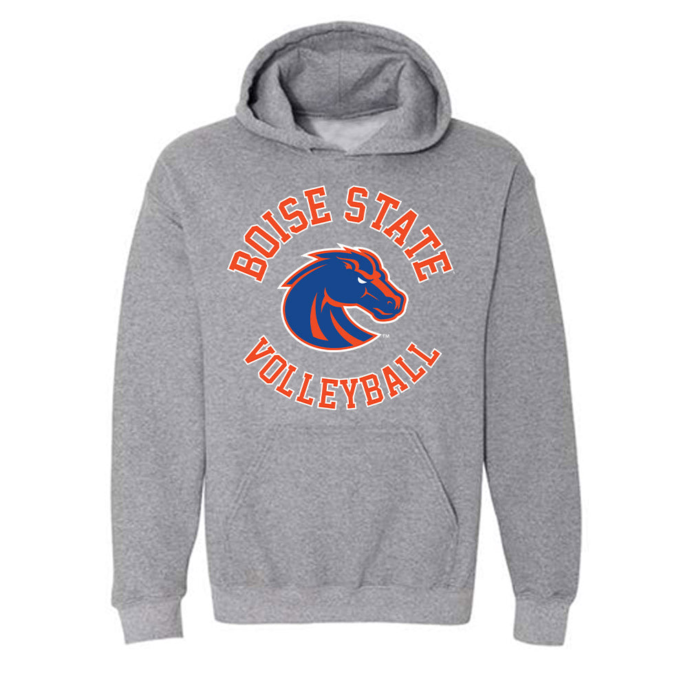 Boise State - NCAA Women's Volleyball : Eliza Sharp - Classic Shersey Hooded Sweatshirt