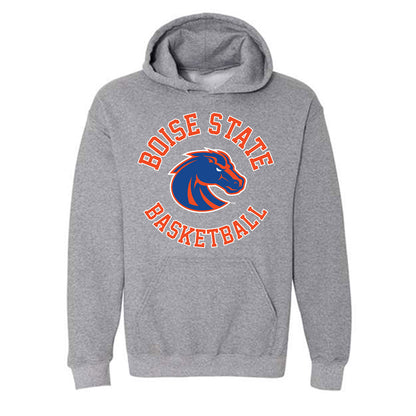 Boise State - NCAA Women's Basketball : Natalie Pasco - Hooded Sweatshirt Classic Shersey