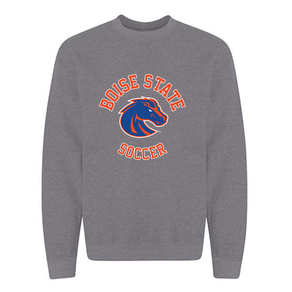 Boise State - NCAA Women's Soccer : Sophie Schmautz - Classic Shersey Crewneck Sweatshirt-0