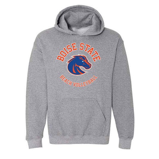 Boise State - NCAA Beach Volleyball : Charlee Ellena - Classic Shersey Hooded Sweatshirt-0