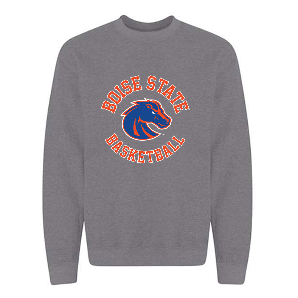 Boise State - NCAA Women's Basketball : Tatum Thompson - Classic Shersey Crewneck Sweatshirt-0