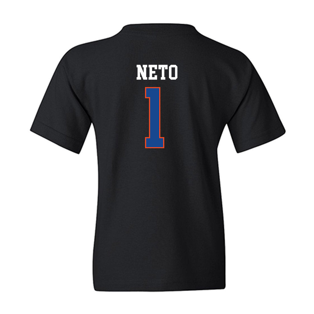Boise State - NCAA Men's Basketball : Aginaldo Neto - Classic Shersey Youth T-Shirt-1