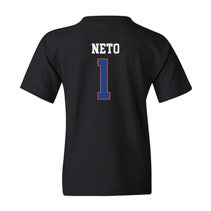 Boise State - NCAA Men's Basketball : Aginaldo Neto - Classic Shersey Youth T-Shirt-1