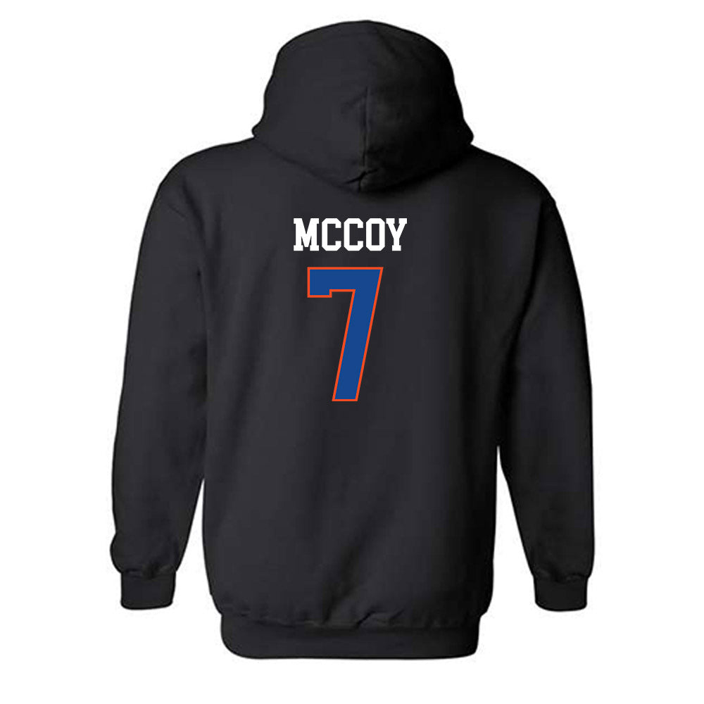 Boise State - NCAA Football : A'Marion MCcoy - Classic Shersey Hooded Sweatshirt