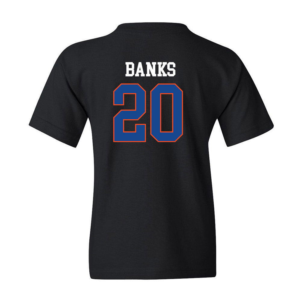 Boise State - NCAA Football : Davon Banks - Classic Shersey Youth T-Shirt