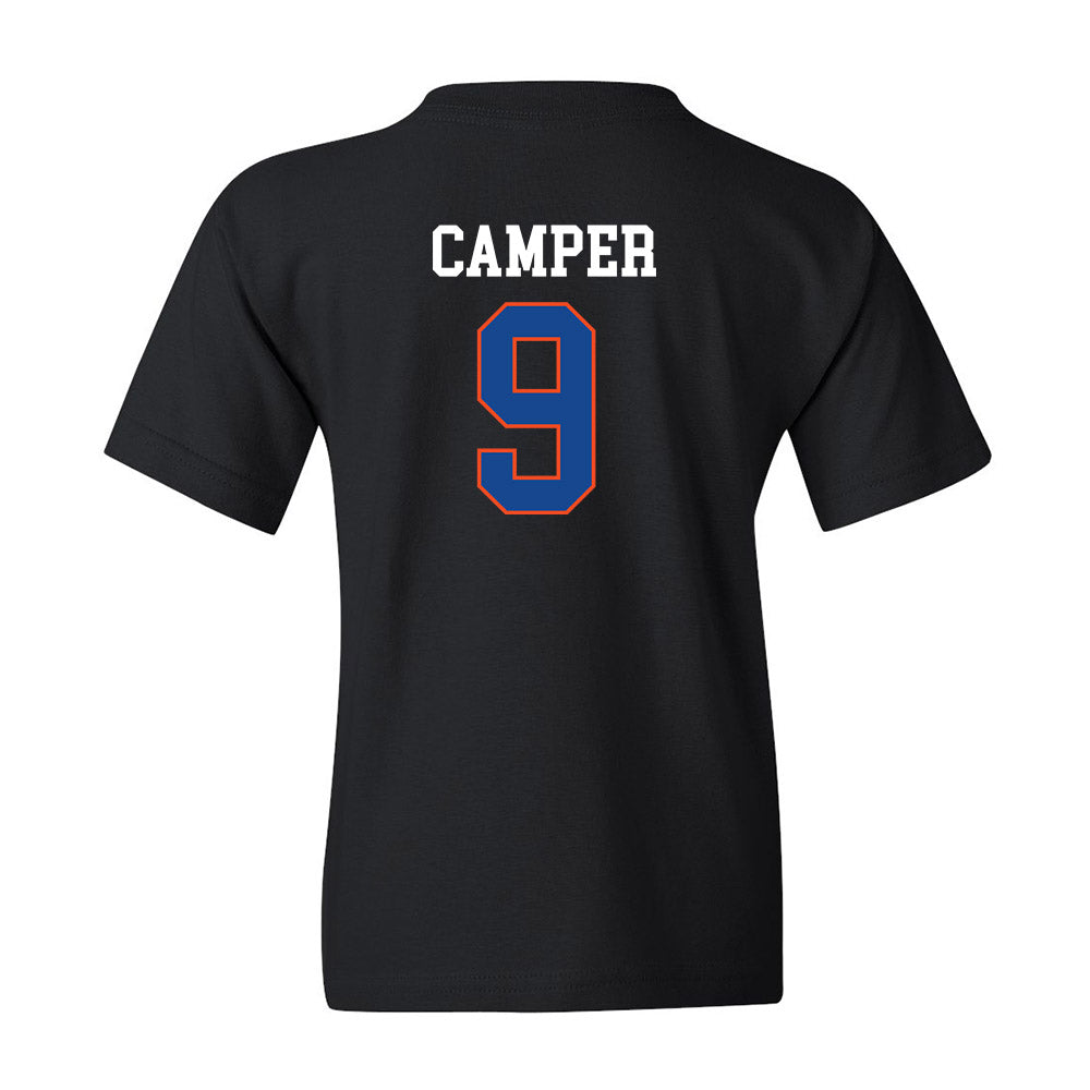 Boise State - NCAA Football : Cameron Camper - Classic Shersey Youth T-Shirt