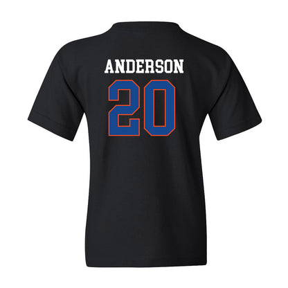 Boise State - NCAA Women's Soccer : Jillian Anderson - Classic Shersey Youth T-Shirt