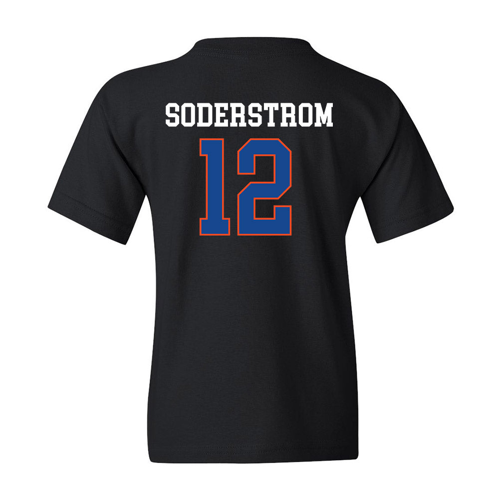 Boise State - NCAA Women's Soccer : Kayla Soderstrom - Classic Shersey Youth T-Shirt