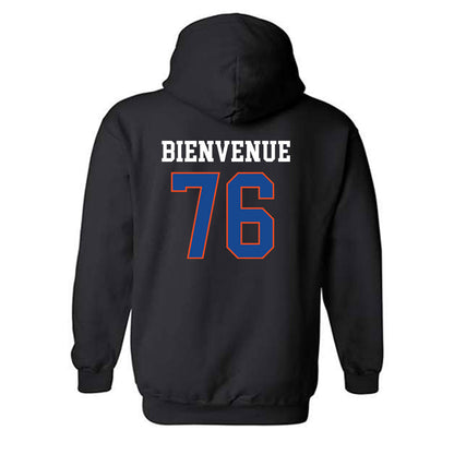 Boise State - NCAA Football : Greg Bienvenue - Classic Shersey Hooded Sweatshirt