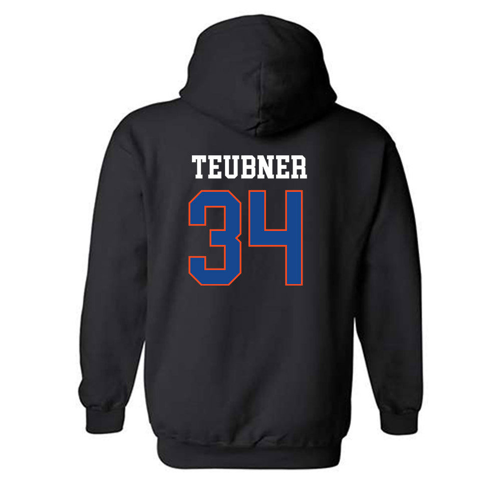 Boise State - NCAA Football : Alexander Teubner - Classic Shersey Hooded Sweatshirt