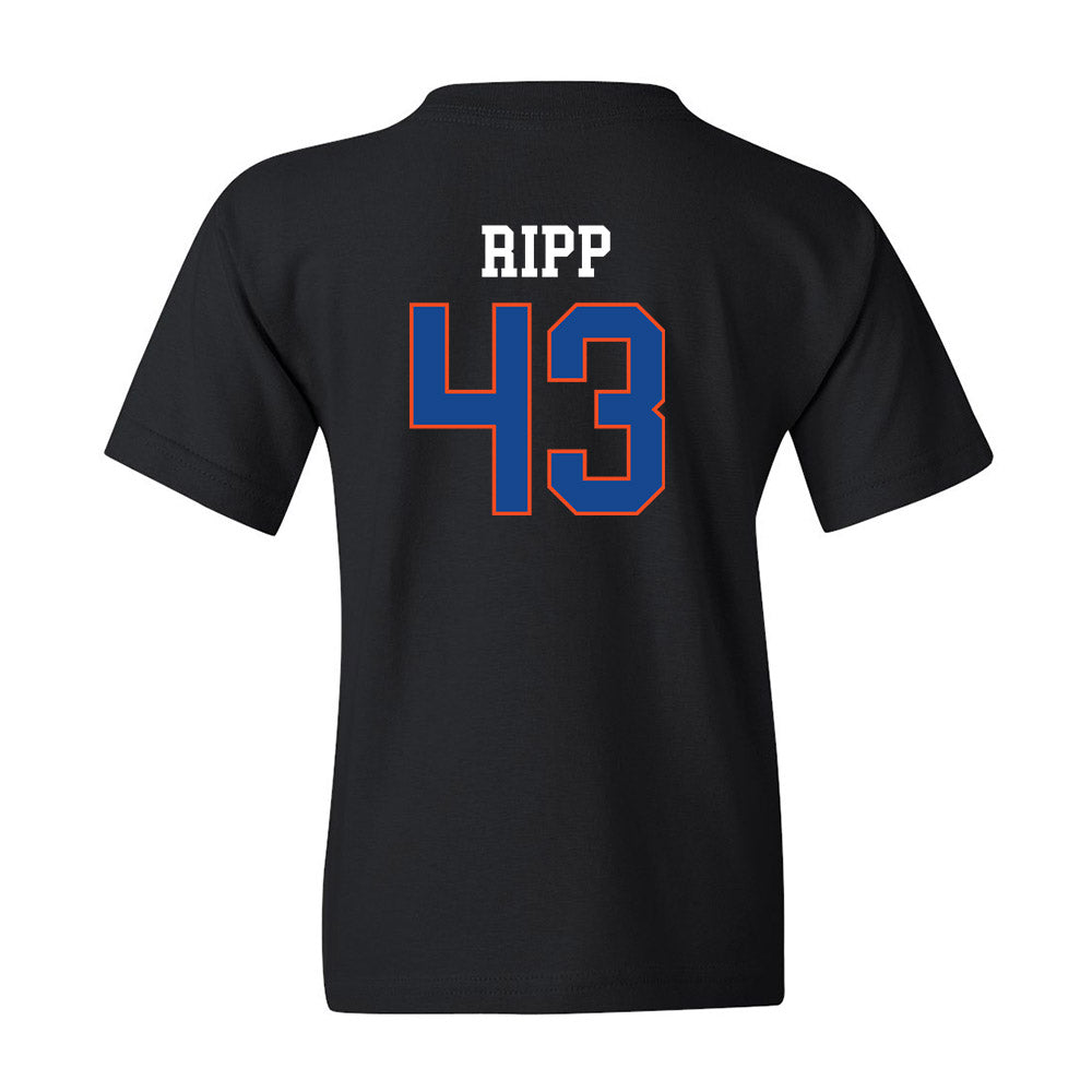 Boise State - NCAA Football : Jake Ripp - Classic Shersey Youth T-Shirt