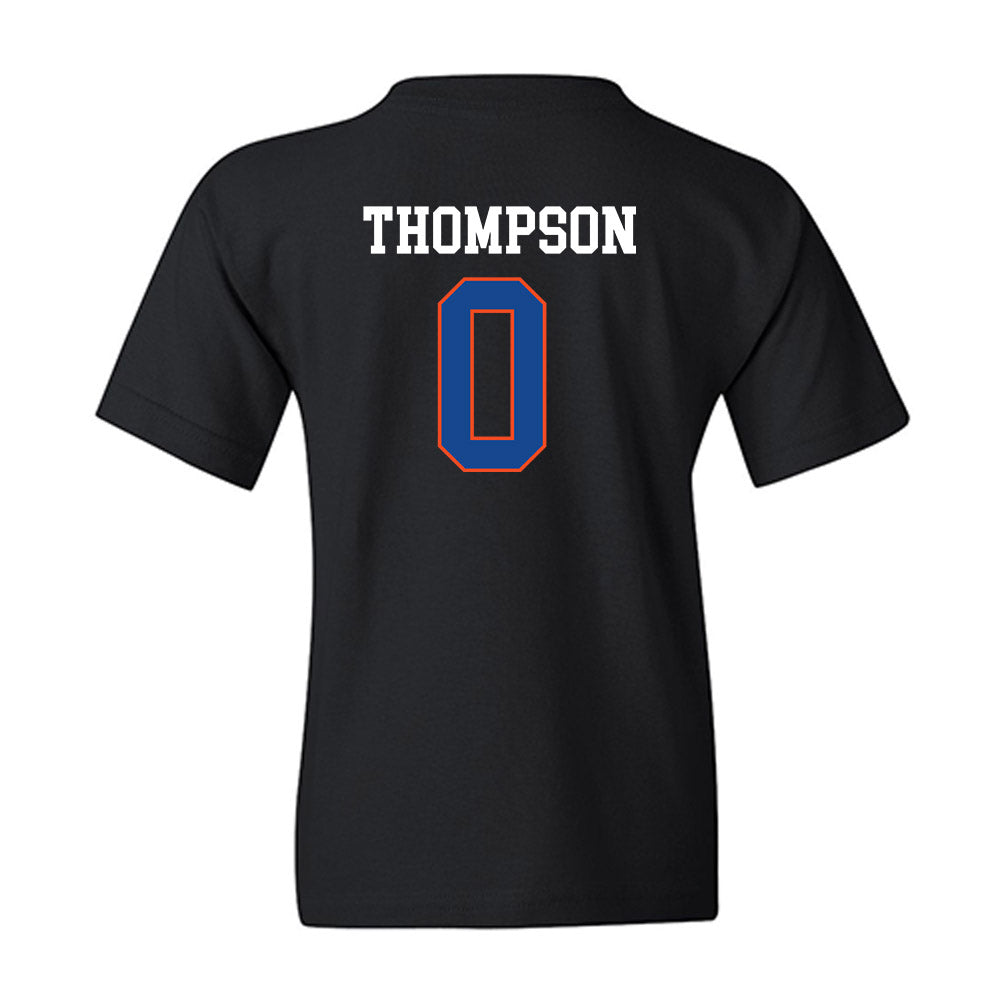 Boise State - NCAA Women's Basketball : Tatum Thompson - Classic Shersey Youth T-Shirt-1