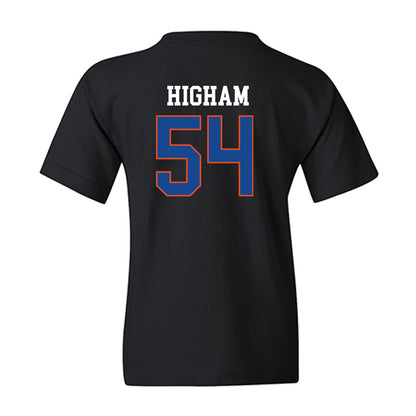Boise State - NCAA Football : Hunter Higham - Classic Shersey Youth T-Shirt-1