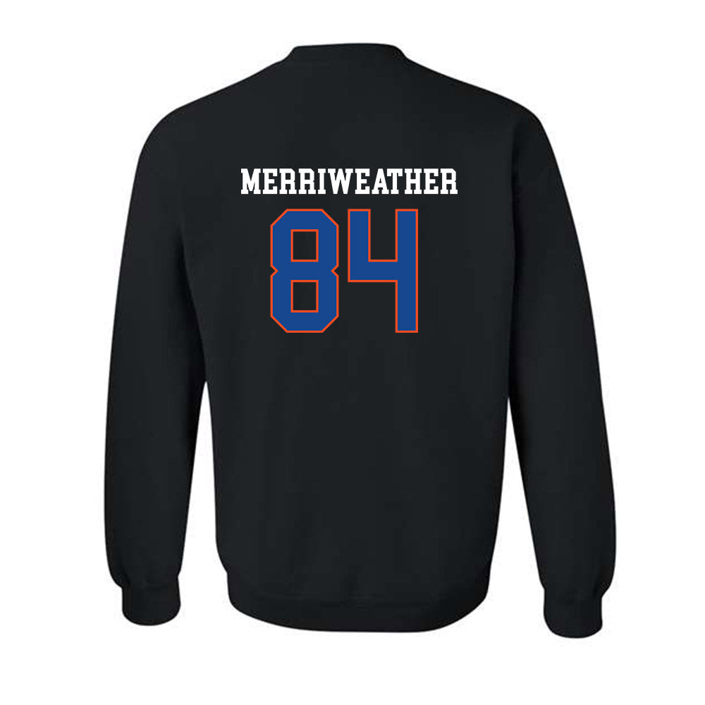 Boise State - NCAA Football : Zamondre Merriweather - Classic Shersey Crewneck Sweatshirt