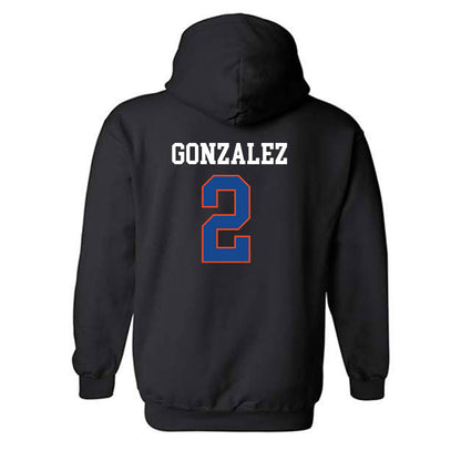 Boise State - NCAA Softball : Marissa Gonzalez - Classic Shersey Hooded Sweatshirt-1