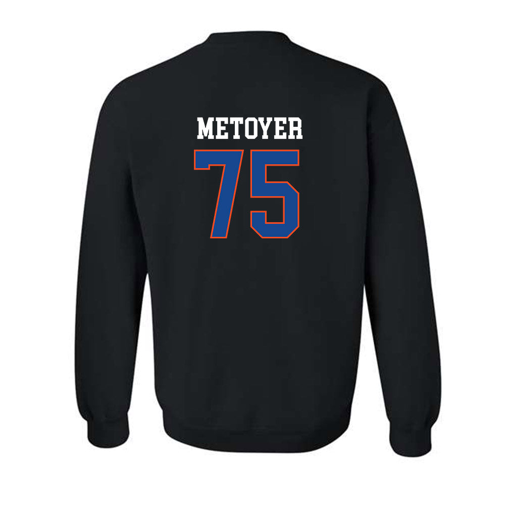 Boise State - NCAA Football : Daylon Metoyer - Classic Shersey Crewneck Sweatshirt