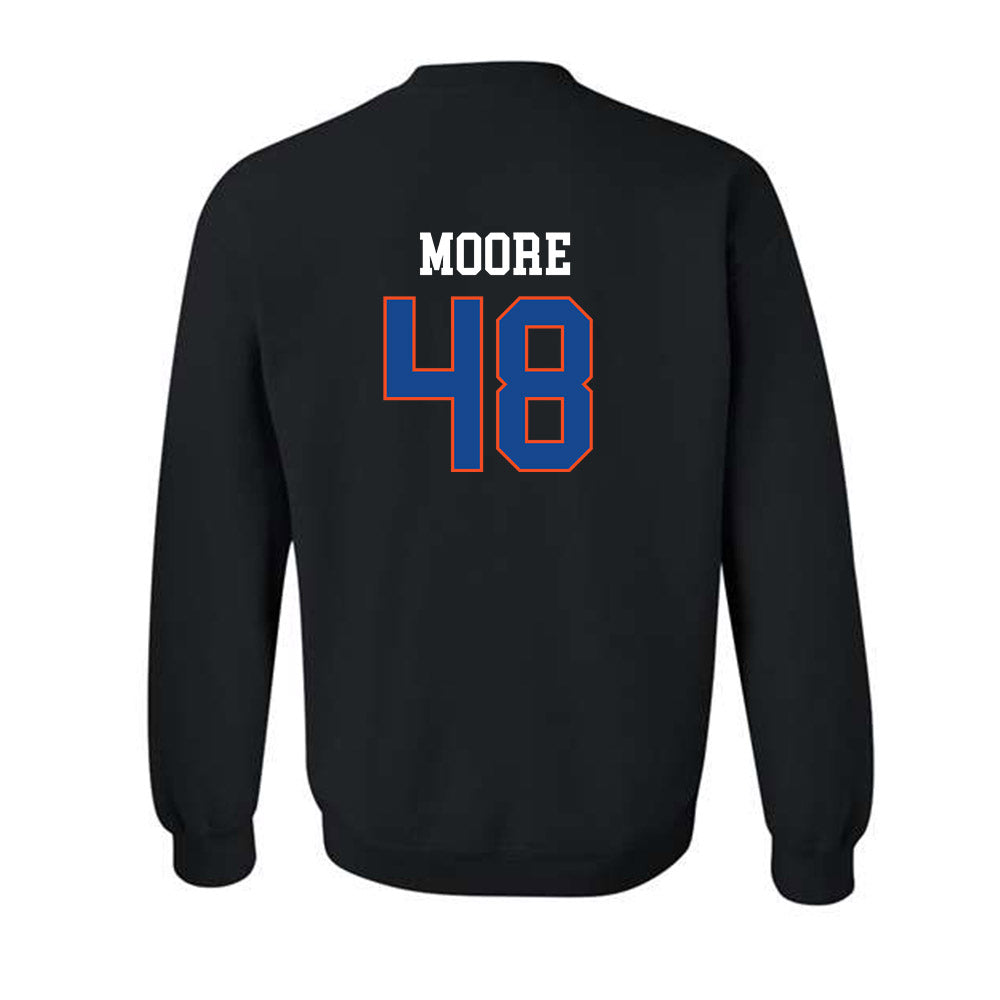 Boise State - NCAA Football : Canaan Moore - Classic Shersey Crewneck Sweatshirt-1
