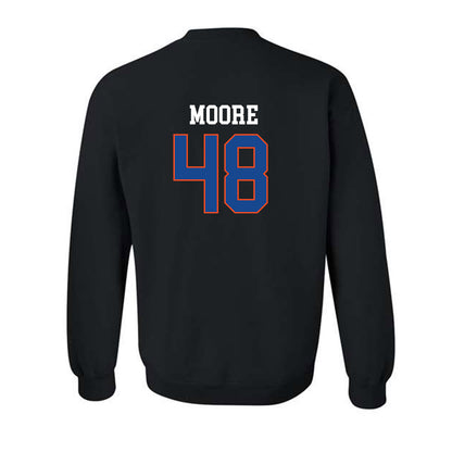 Boise State - NCAA Football : Canaan Moore - Classic Shersey Crewneck Sweatshirt-1