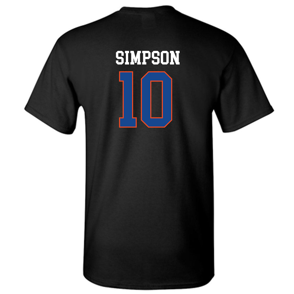 Boise State - NCAA Football : Andrew Simpson - Classic Shersey T-Shirt