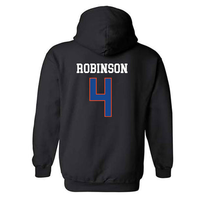 Boise State - NCAA Football : Rodney Robinson - Classic Shersey Hooded Sweatshirt