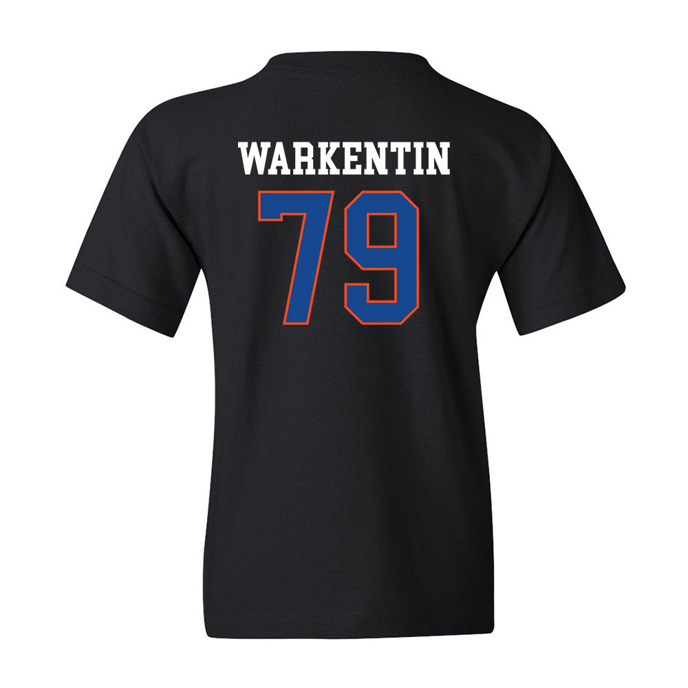 Boise State - NCAA Football : Connor Warkentin - Classic Shersey Youth T-Shirt