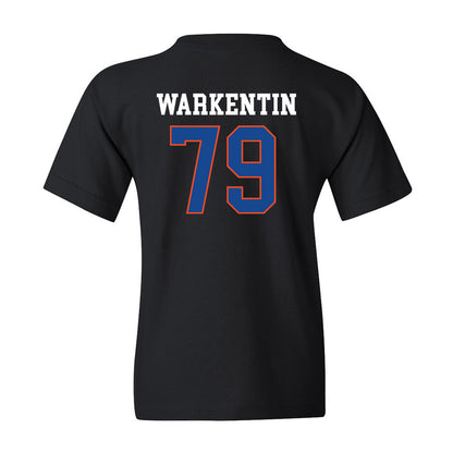 Boise State - NCAA Football : Connor Warkentin - Classic Shersey Youth T-Shirt