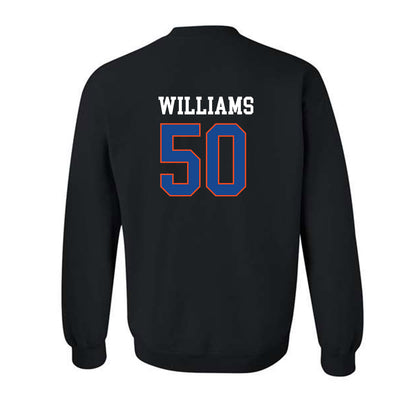 Boise State - NCAA Football : Jaden Williams - Classic Shersey Crewneck Sweatshirt-1