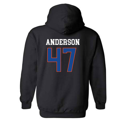 Boise State - NCAA Football : Kaden Anderson - Classic Shersey Hooded Sweatshirt