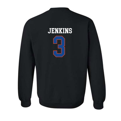 Boise State - NCAA Softball : Talia Jenkins - Classic Shersey Crewneck Sweatshirt-1