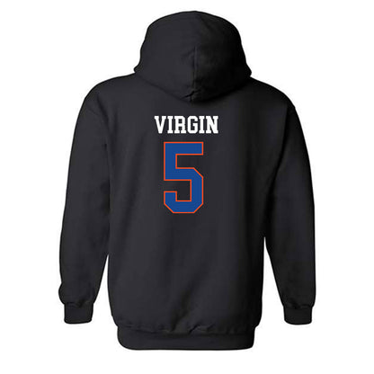 Boise State - NCAA Football : Jayden Virgin - Classic Shersey Hooded Sweatshirt