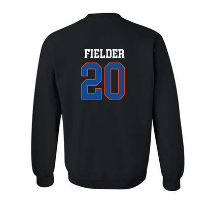 Boise State - NCAA Men's Basketball : Drew Fielder - Classic Shersey Crewneck Sweatshirt-1
