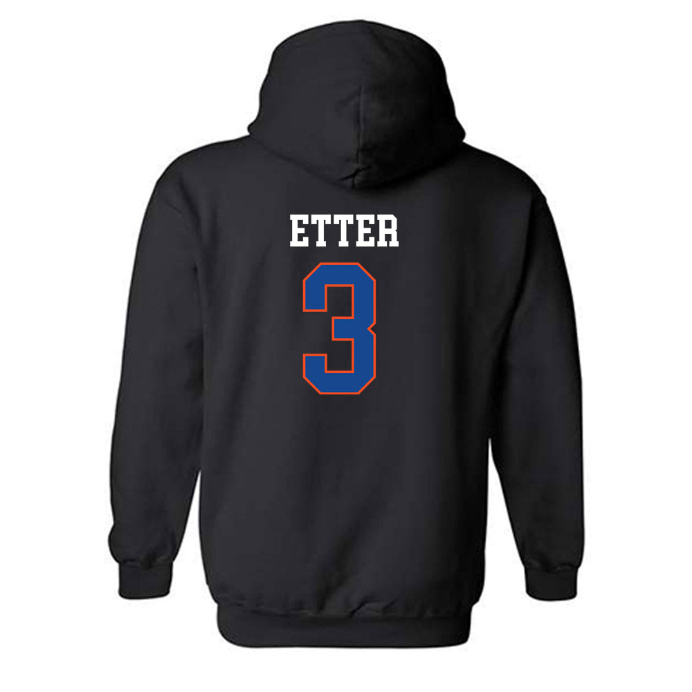 Boise State - NCAA Women's Volleyball : Lilli Etter - Classic Shersey Hooded Sweatshirt