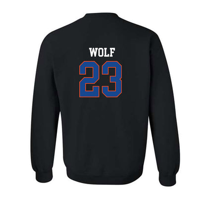 Boise State - NCAA Beach Volleyball : Abbie Wolf - Classic Shersey Crewneck Sweatshirt