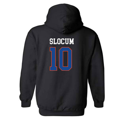 Boise State - NCAA Women's Soccer : Kaitlyn Slocum - Classic Shersey Hooded Sweatshirt