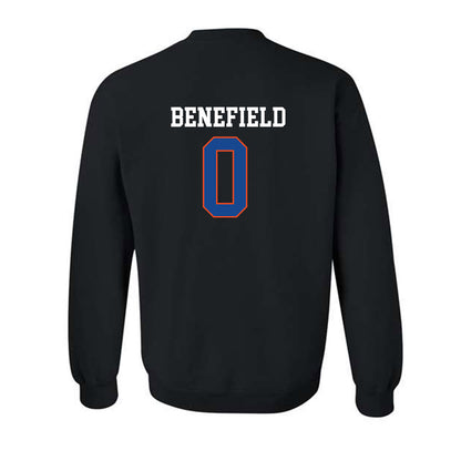 Boise State - NCAA Football : Ty Benefield - Classic Shersey Crewneck Sweatshirt