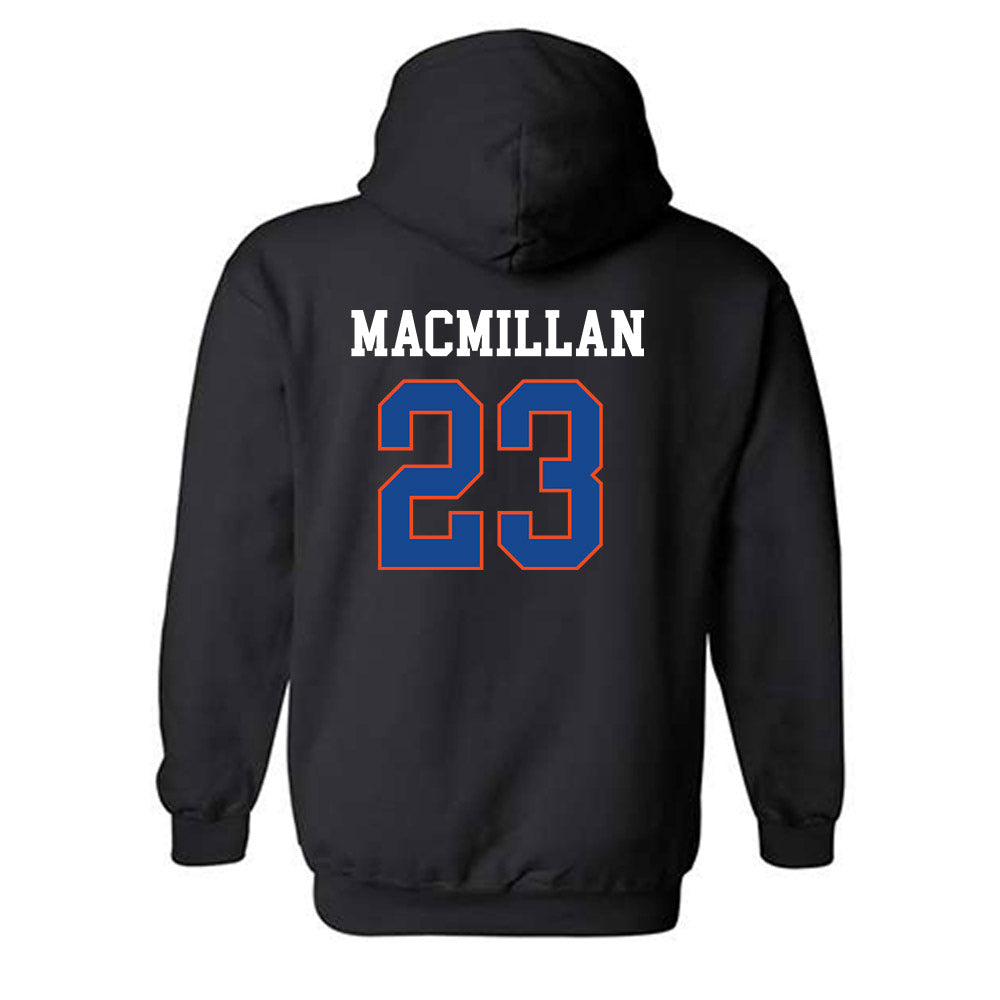 Boise State - NCAA Women's Soccer : Kenzie MacMillan - Classic Shersey Hooded Sweatshirt-1