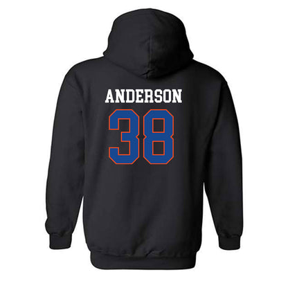 Boise State - NCAA Football : Travis Anderson - Classic Shersey Hooded Sweatshirt