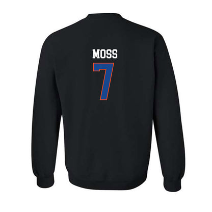 Boise State - NCAA Beach Volleyball : Addison Moss - Classic Shersey Crewneck Sweatshirt-1