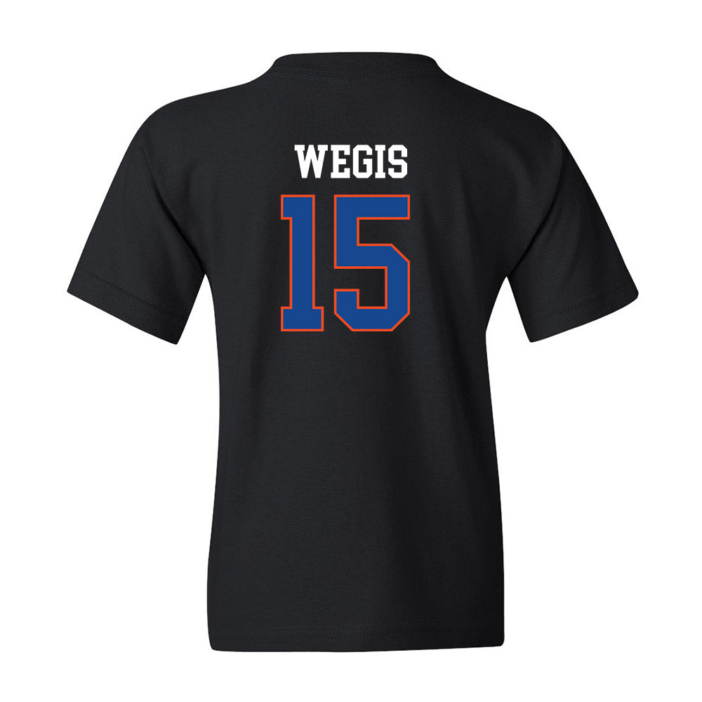 Boise State - NCAA Football : Tyler Wegis - Classic Shersey Youth T-Shirt