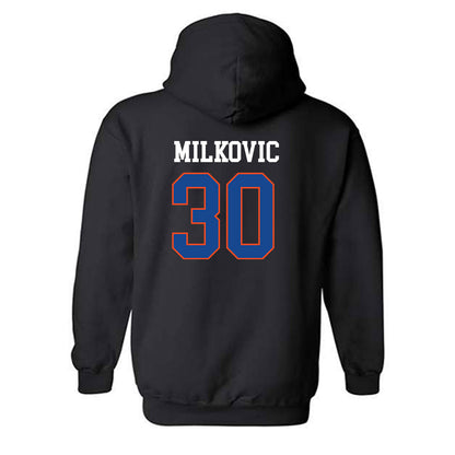 Boise State - NCAA Football : Wyatt Milkovic - Classic Shersey Hooded Sweatshirt