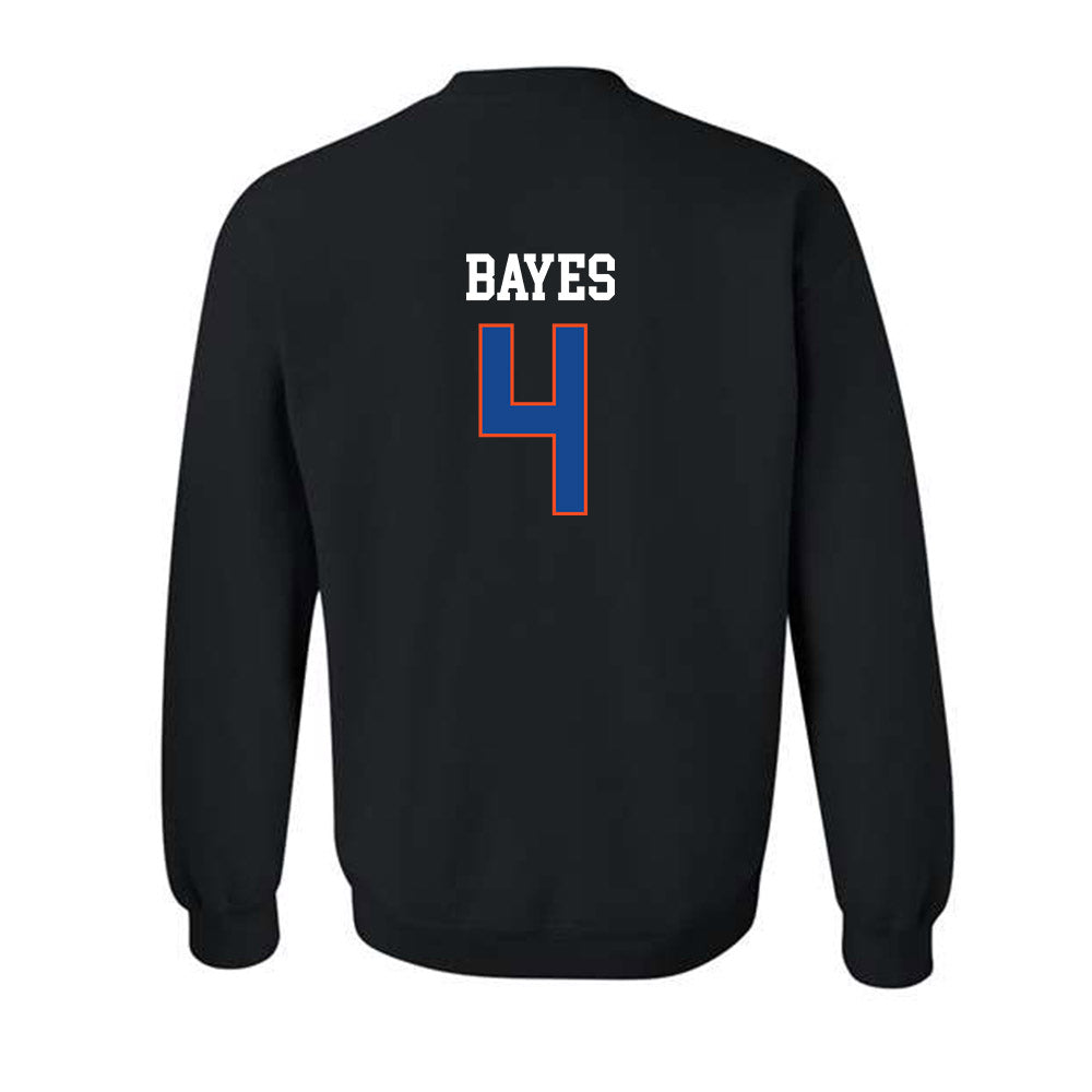 Boise State - NCAA Women's Basketball : Dani Bayes - Classic Shersey Crewneck Sweatshirt-1