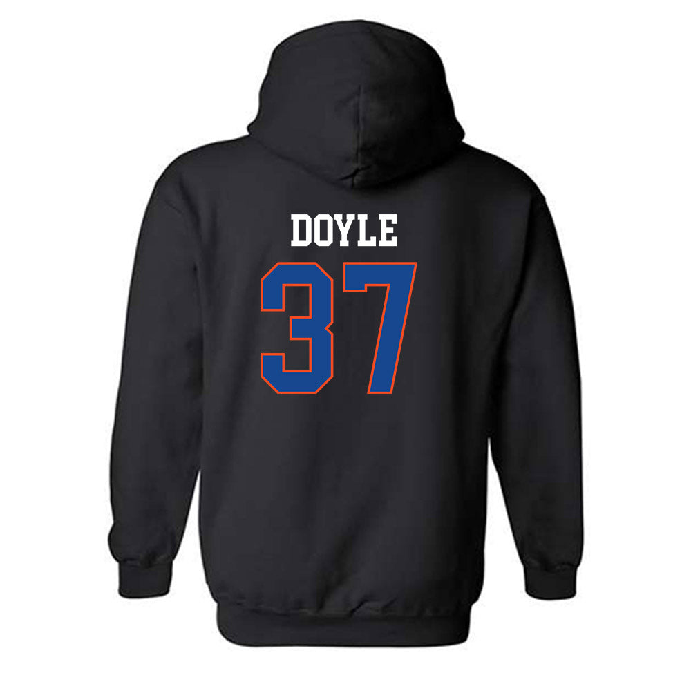 Boise State - NCAA Football : Oscar Doyle - Classic Shersey Hooded Sweatshirt-1