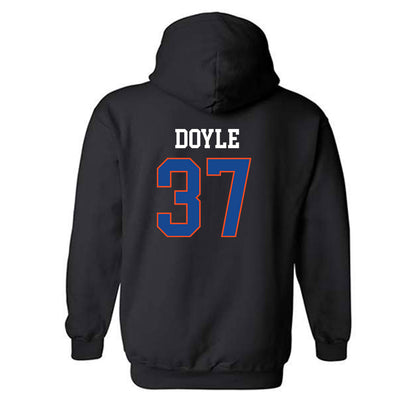 Boise State - NCAA Football : Oscar Doyle - Classic Shersey Hooded Sweatshirt-1
