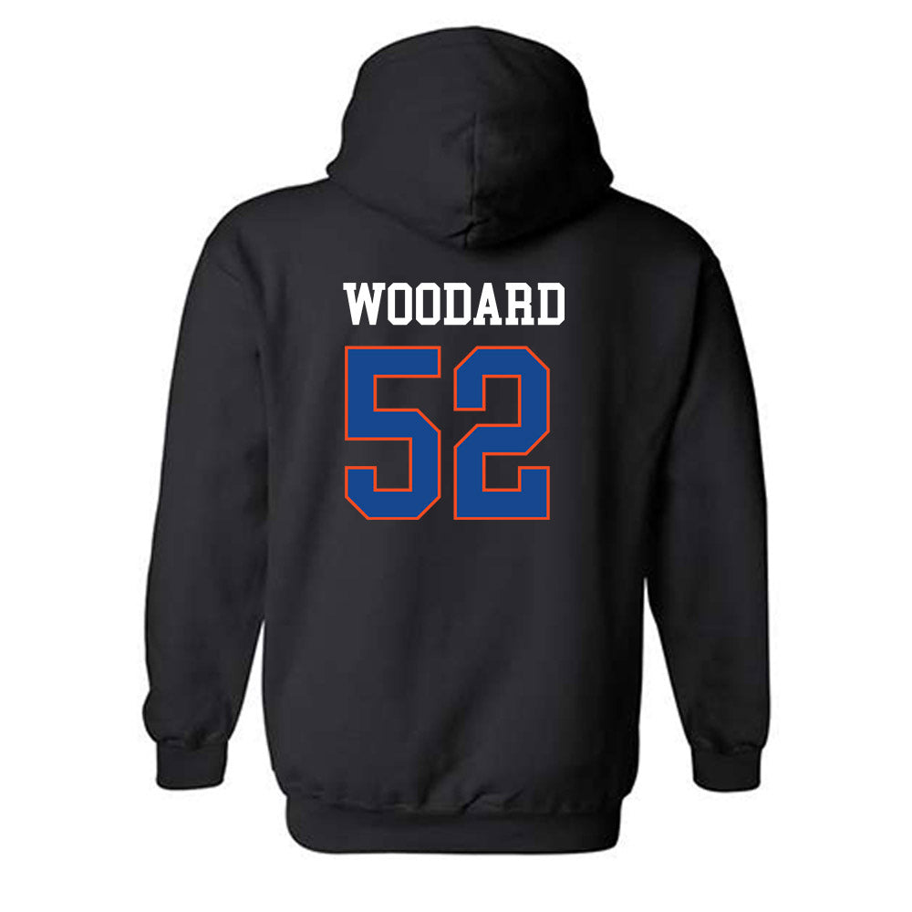 Boise State - NCAA Football : Tavion Woodard - Classic Shersey Hooded Sweatshirt