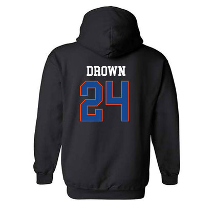Boise State - NCAA Women's Soccer : Sophie Drown - Classic Shersey Hooded Sweatshirt